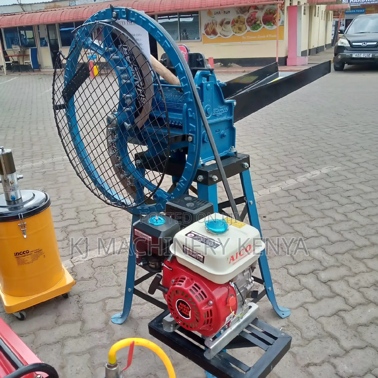 2 Blade Chaffcutter