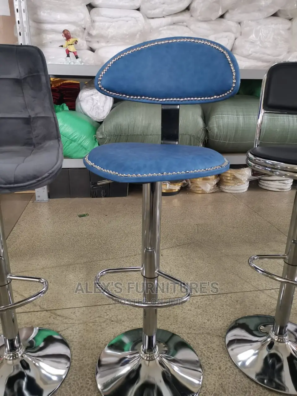 Adjustable Bar Stools