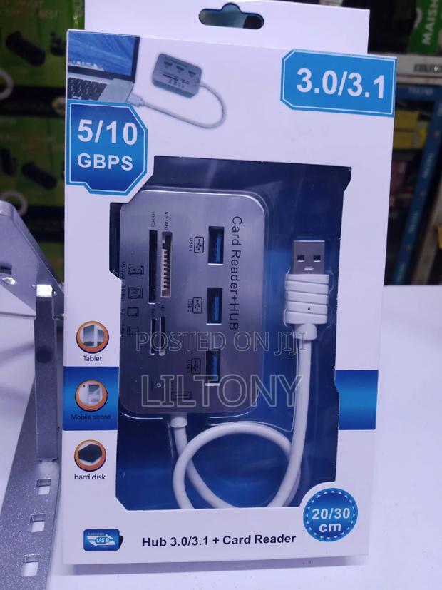 USB Hub 3.0/3.1 +Card Reader - main view