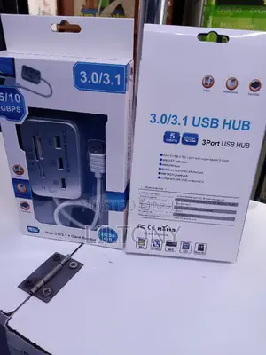 USB Hub 3.0/3.1 +Card Reader