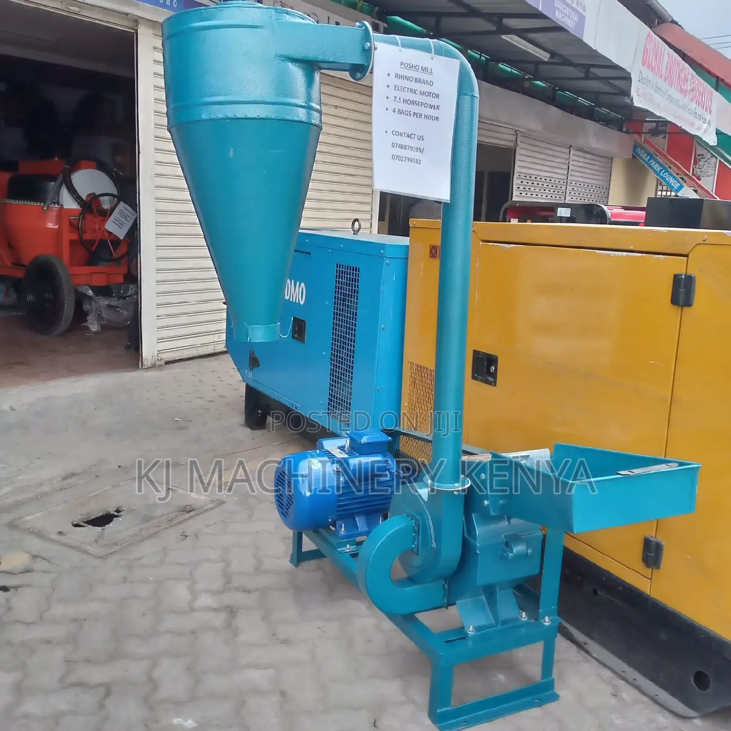 Grade 2 Poshomill - Electric Powered(Single Phase)