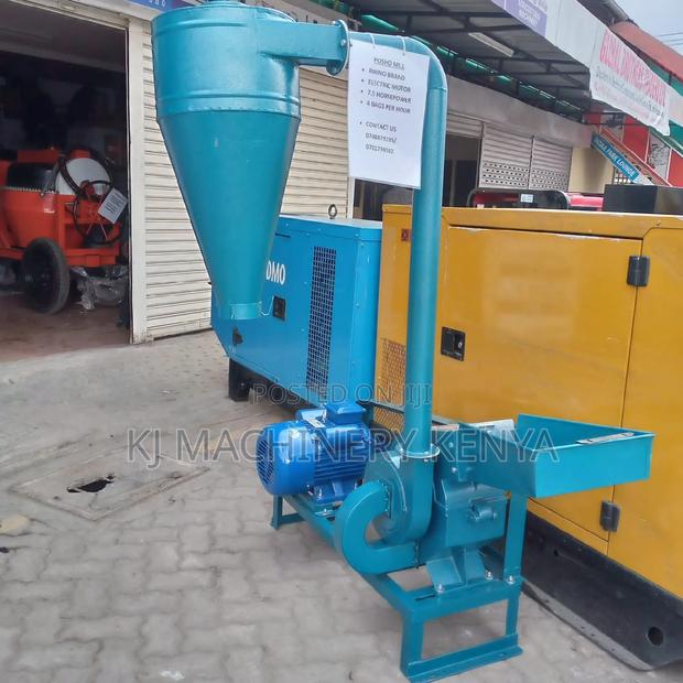 Grade 2 Poshomill - Electric Powered(Single Phase)