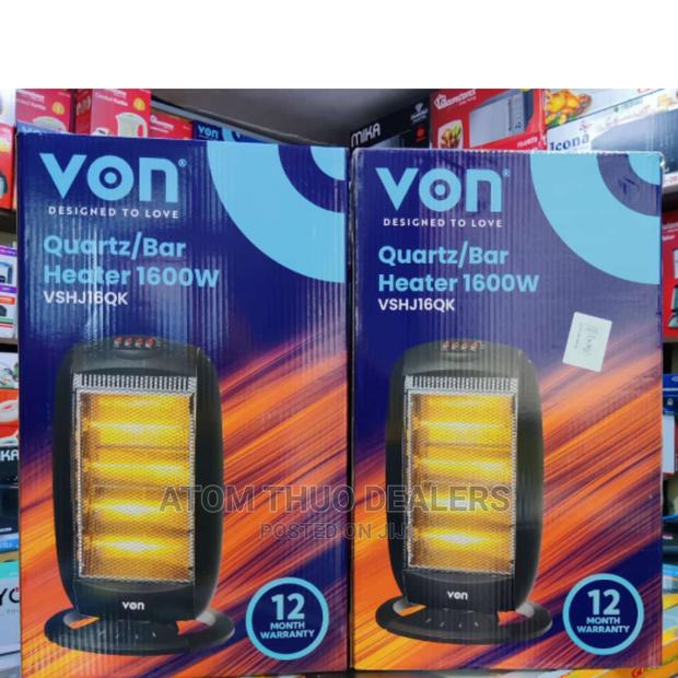 Halogen Room Heater Von