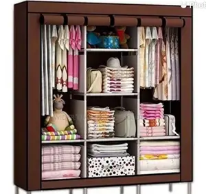 Portable Wardrobe 3 Column