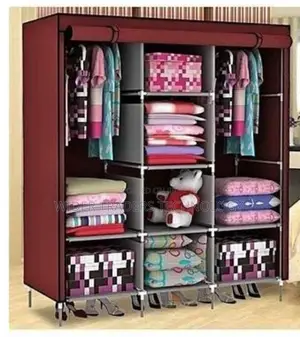 Portable Wardrobe 3 Column