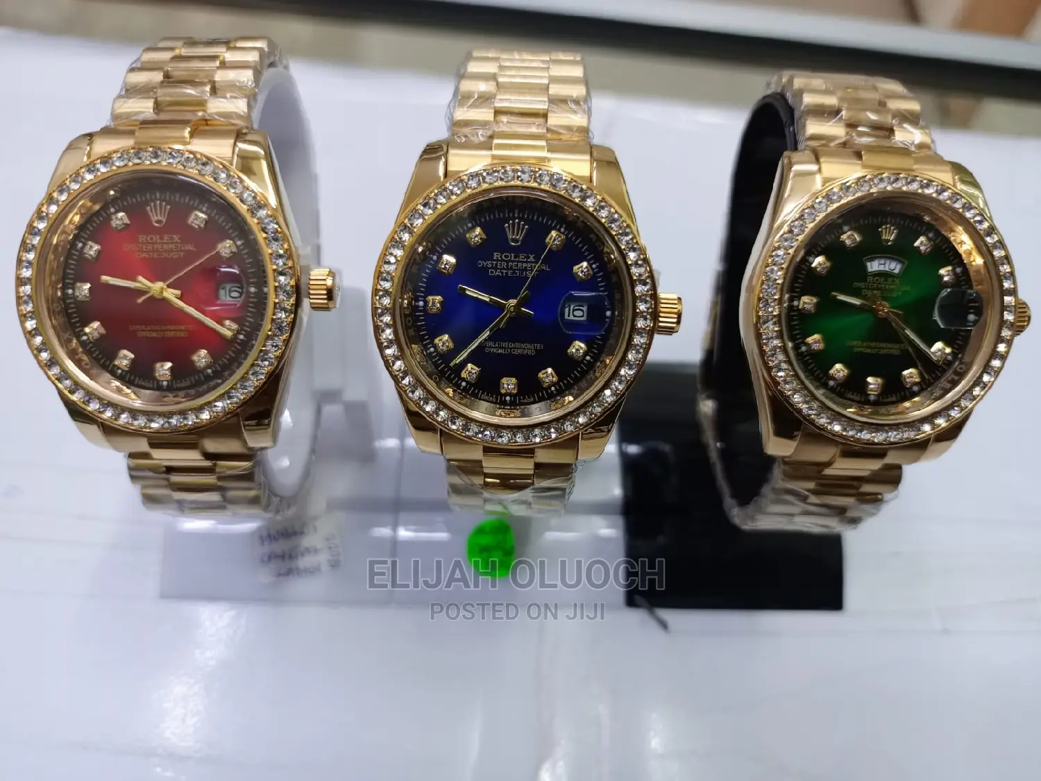 Wrist Watches Available