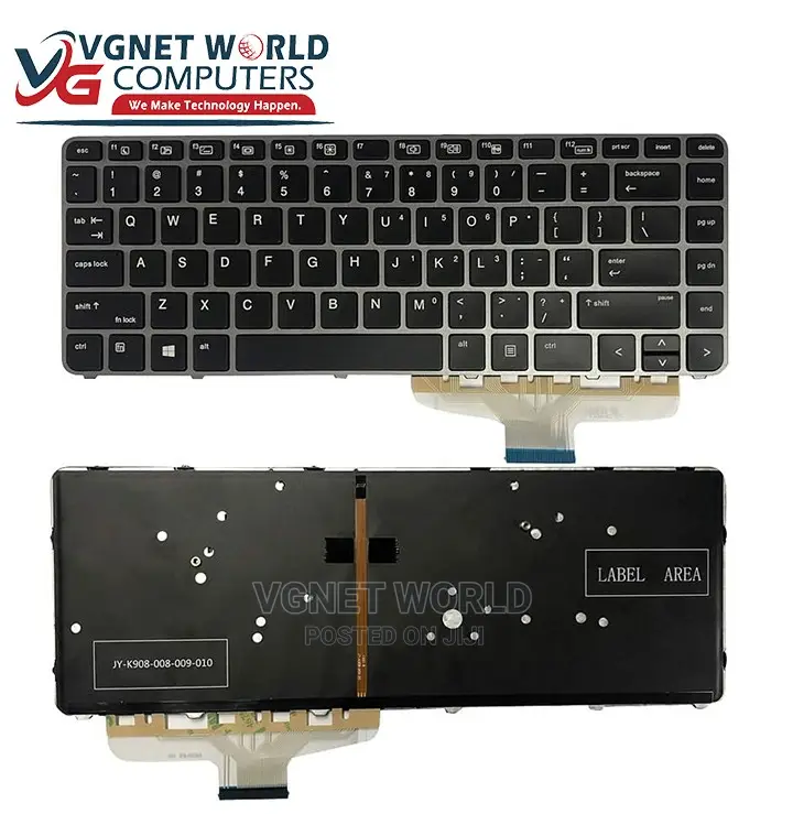 Keyboard Replacement for HP Elitebook Folio 1040 G3