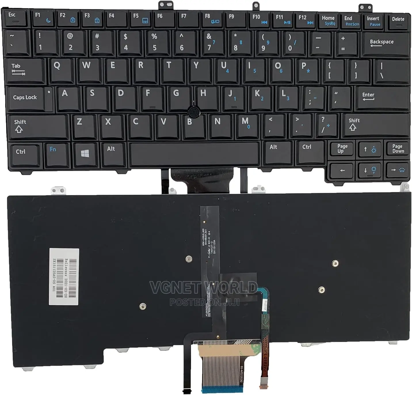 Keyboard for Dell Latitude E7240