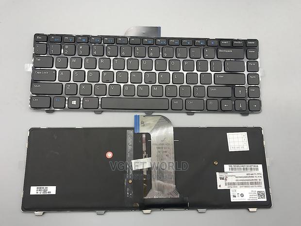 Ew Keyboard for Dell Inspiron 14 3421