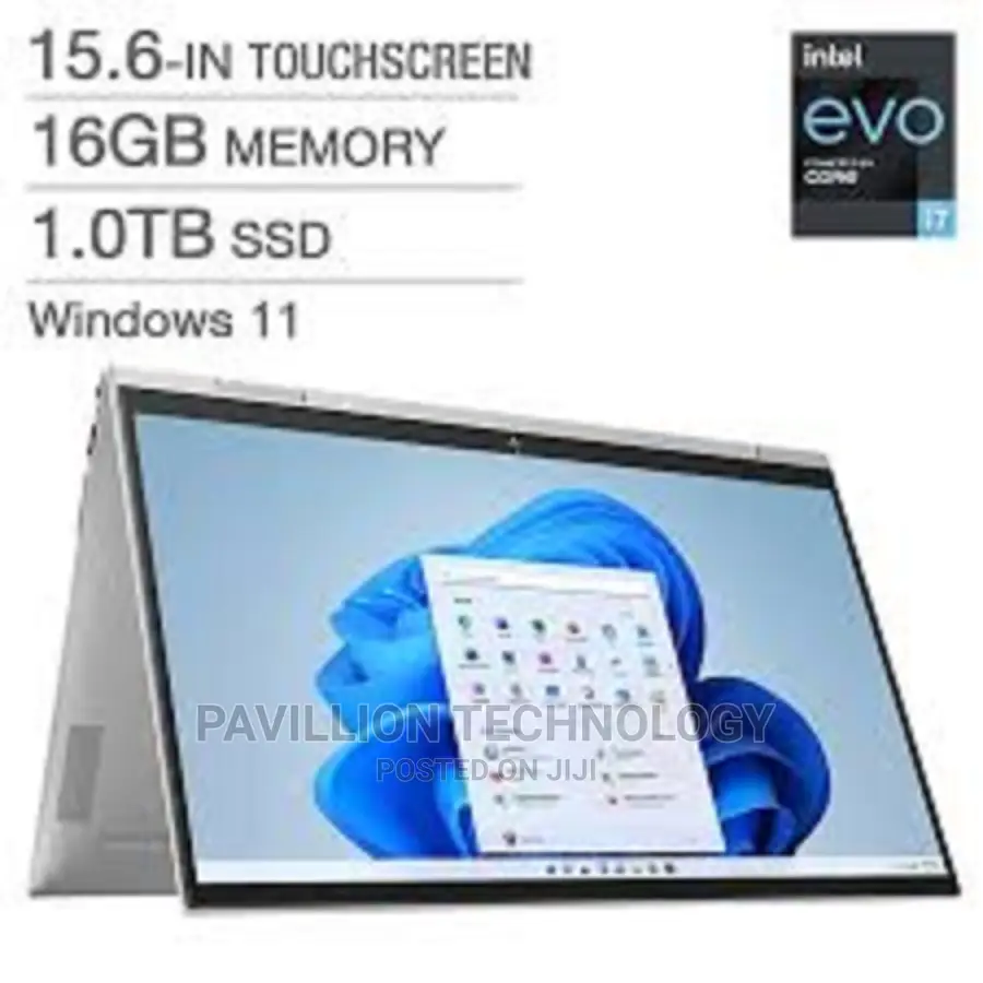 New Laptop HP Envy X360 15t 16GB Intel Core I7 HDD+SSD 512GB