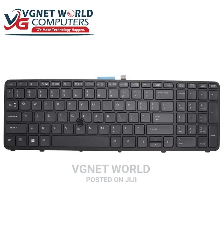 New Keyboard Replacement for HP Zbook 15 G5