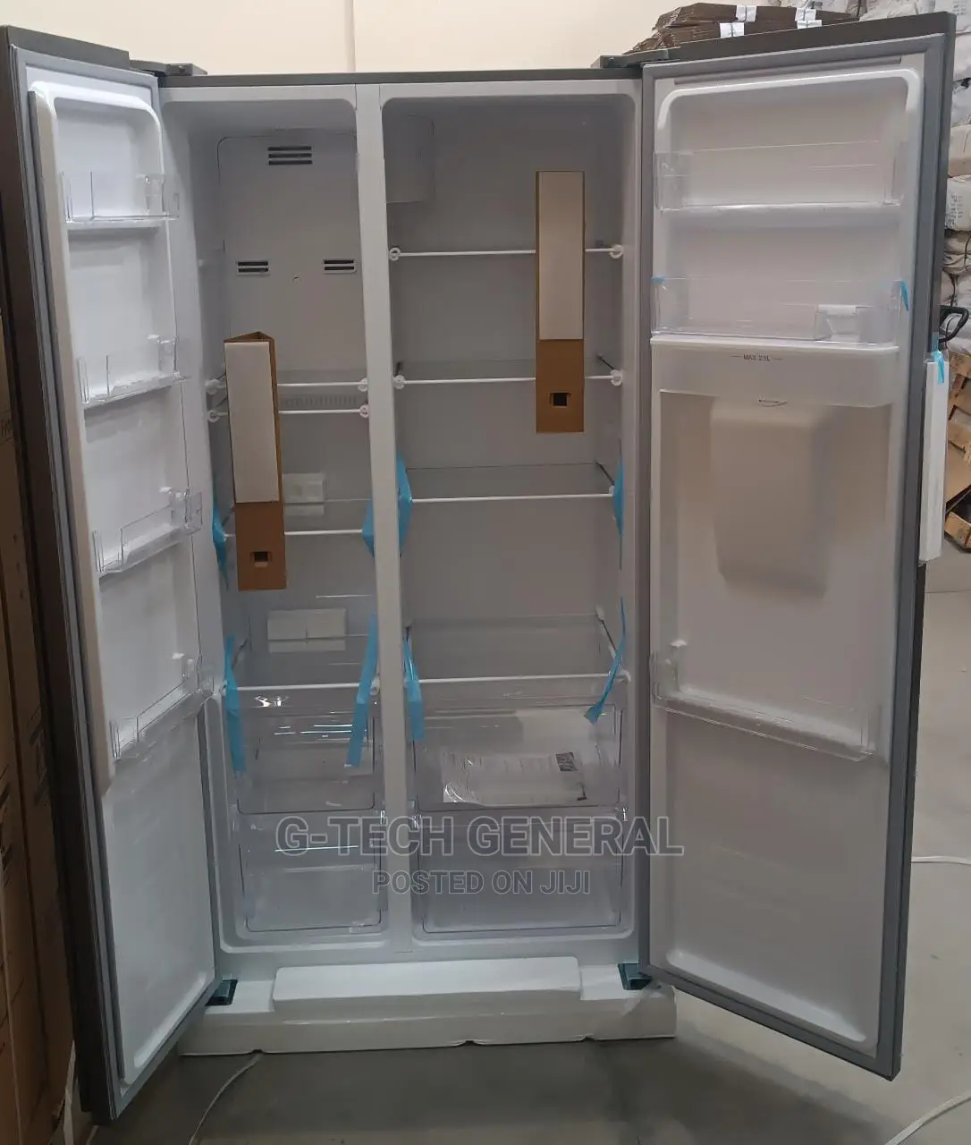 Roch 540 SBWB Side by Side Refrigerator