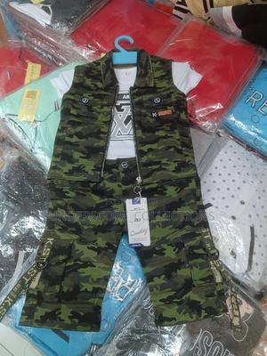 High-End Boys Three Piece Combat Set - thumbnail 2