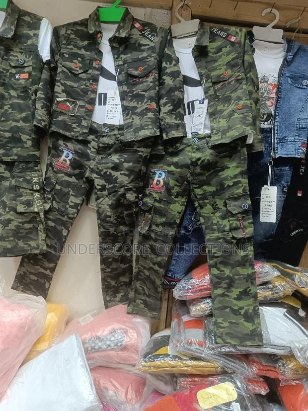 High-End Boys Three Piece Combat Set - thumbnail 3