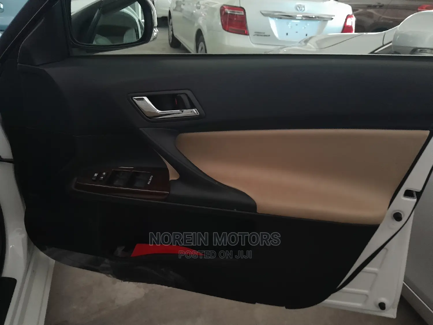 Toyota Mark X 2014 White