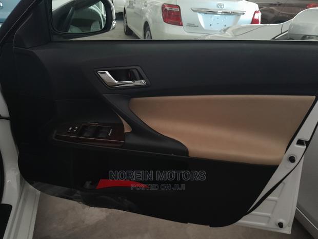 Toyota Mark X 2014 White - thumbnail 6