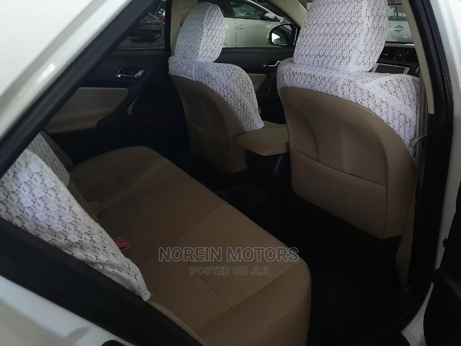 Toyota Mark X 2014 White