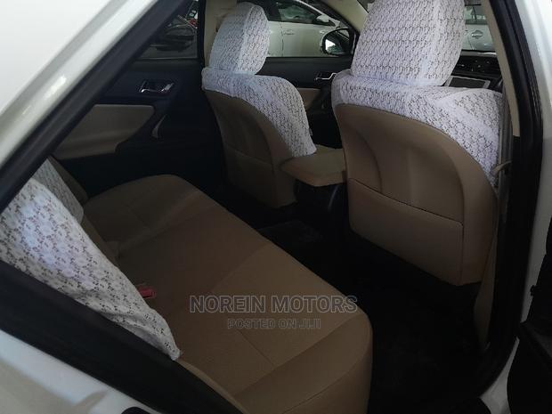Toyota Mark X 2014 White - thumbnail 7