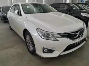 Toyota Mark X 2014 White