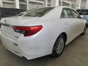 Toyota Mark X 2014 White