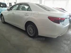 Toyota Mark X 2014 White