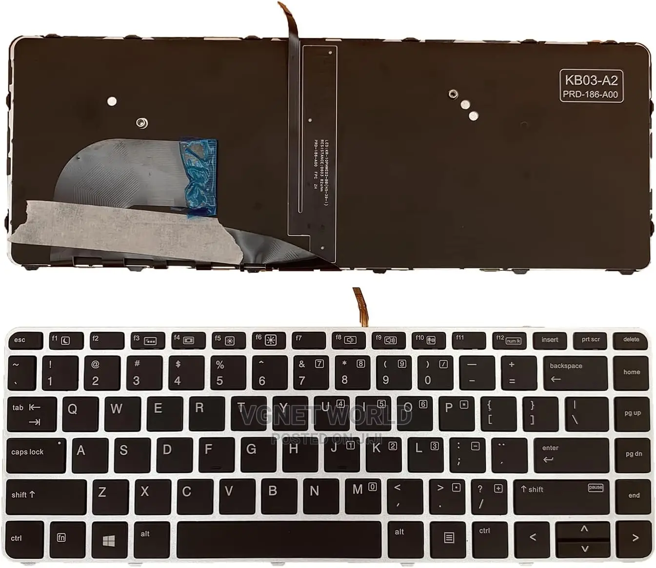 HP Elitebook 840 G3, 745 G3 Replacement Keyboard