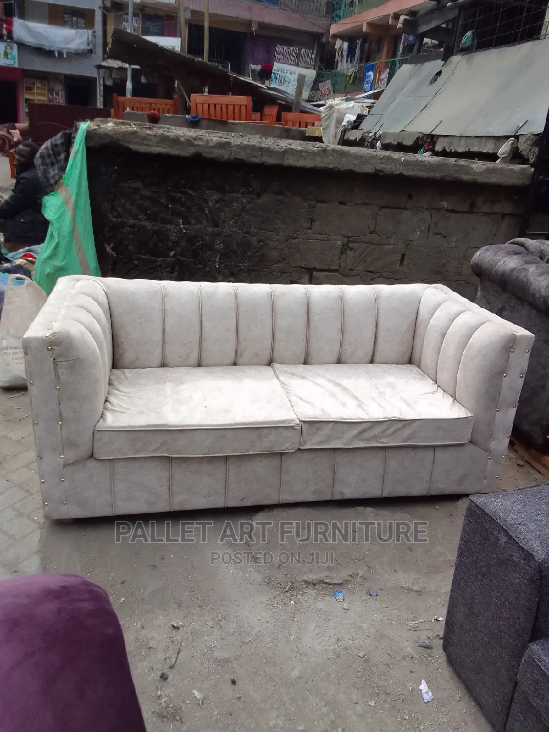 3 Seater Chaster Seat Sofa on Sell