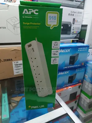 Apc Extension Cable (With Surge Protector) 5 Ways