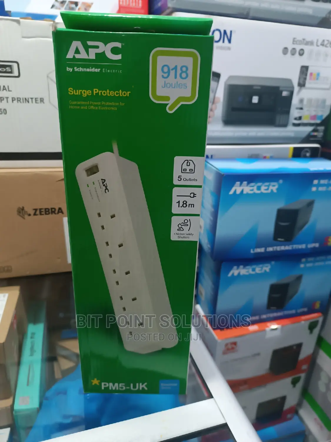Apc Extension Cable With Surge Protector (1.8m)