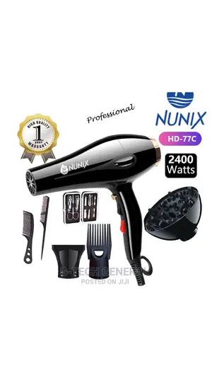 Nunix Hd-77c Commercial Blow Dryer 2400w
