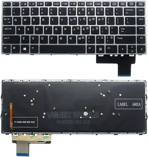 Replacement Keyboard for HP Elitebook Folio 9470M, 9480M