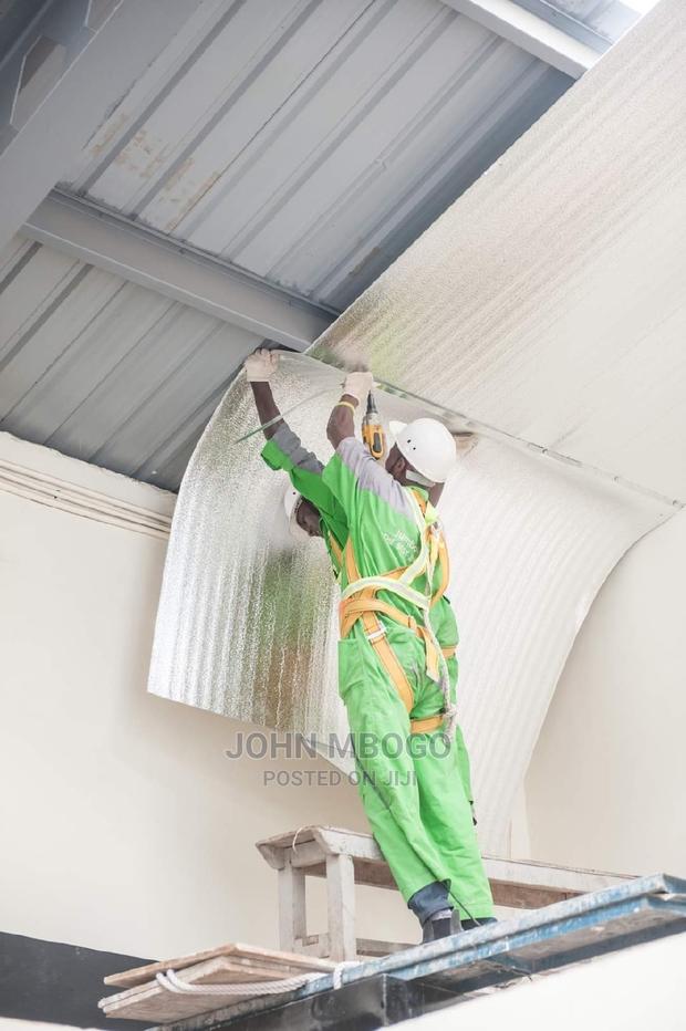 Roof Heat Insulation Material