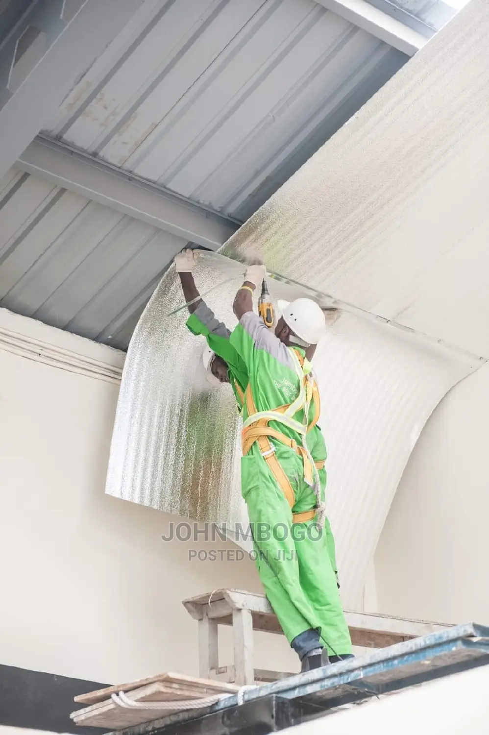 Roof Heat Insulation Material