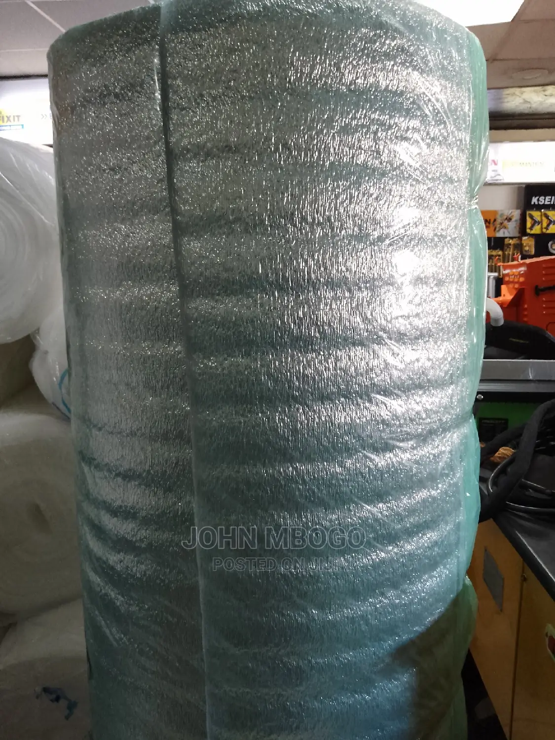 Roof Heat Insulation Material
