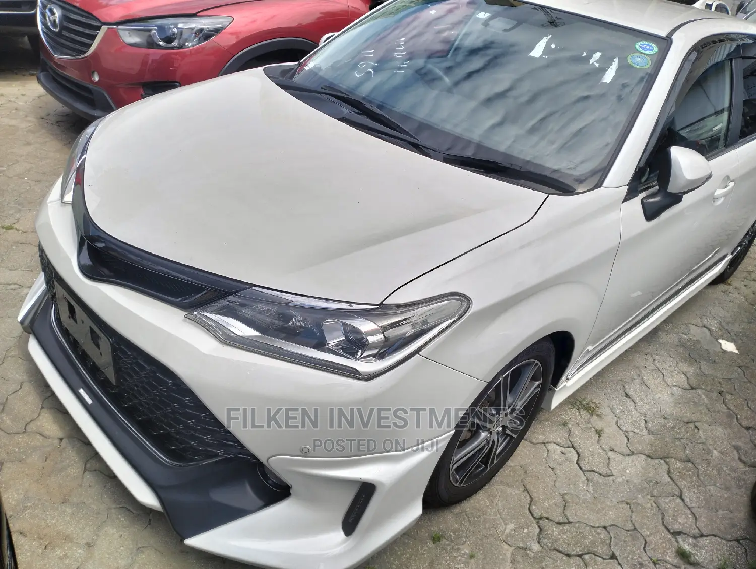 Toyota Corolla Fielder 2019 White