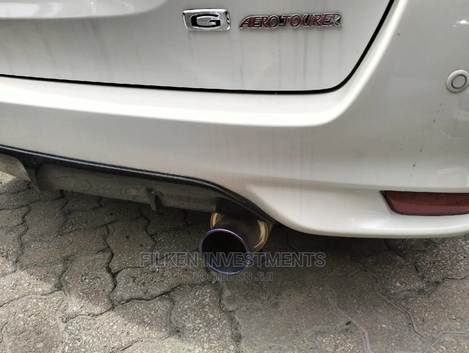Toyota Corolla Fielder 2019 White