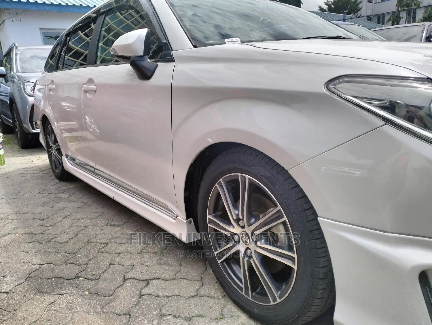 Toyota Corolla Fielder 2019 White