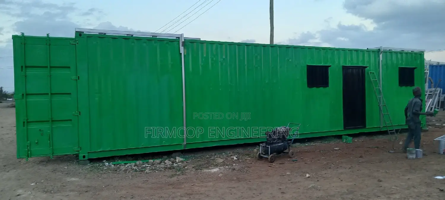 Shipping Containers Water Tower