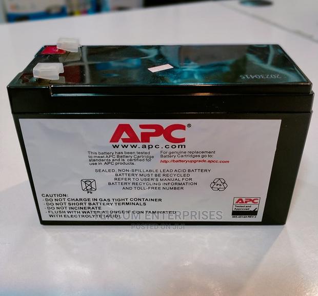 Apc Ups Battery 12V By 7ah - main view