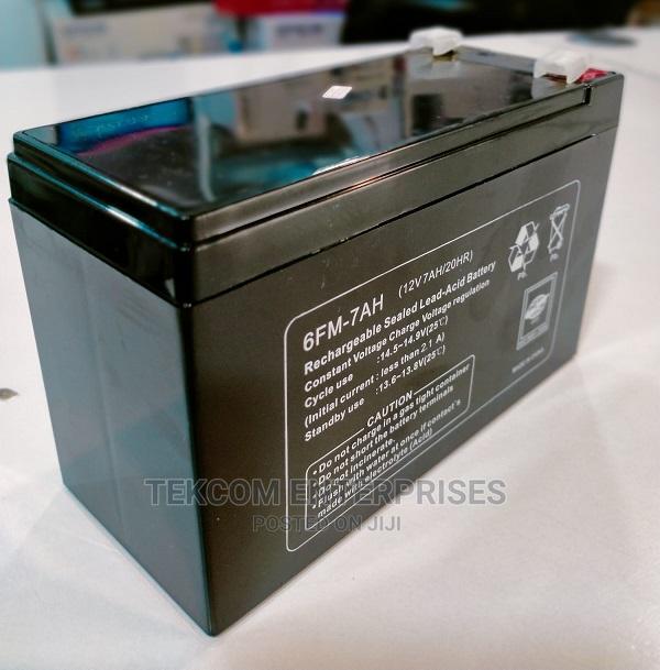 Apc Ups Battery 12V By 7ah - thumbnail 2