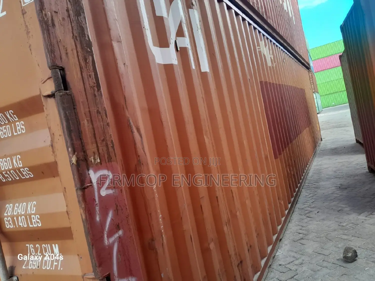 40 Containers for Sale