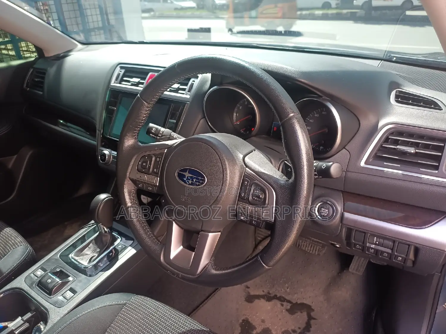 Subaru Outback 2.5i AWD 2016 Silver