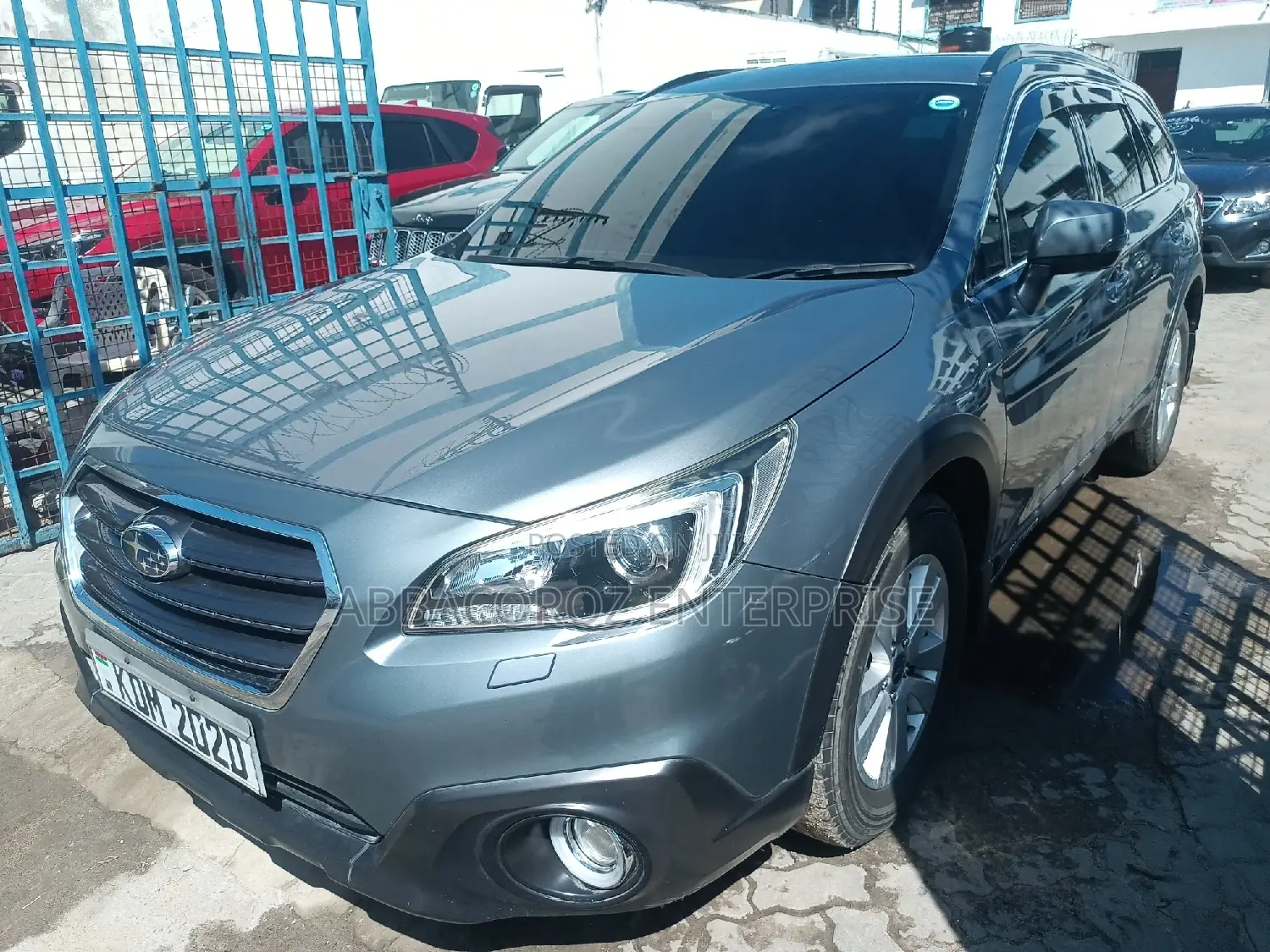 Subaru Outback 2.5i AWD 2016 Silver