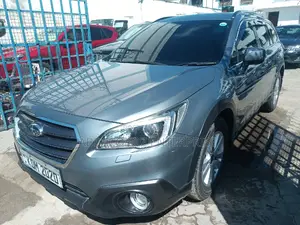 Subaru Outback 2.5i AWD 2016 Silver