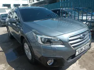 Subaru Outback 2.5i AWD 2016 Silver