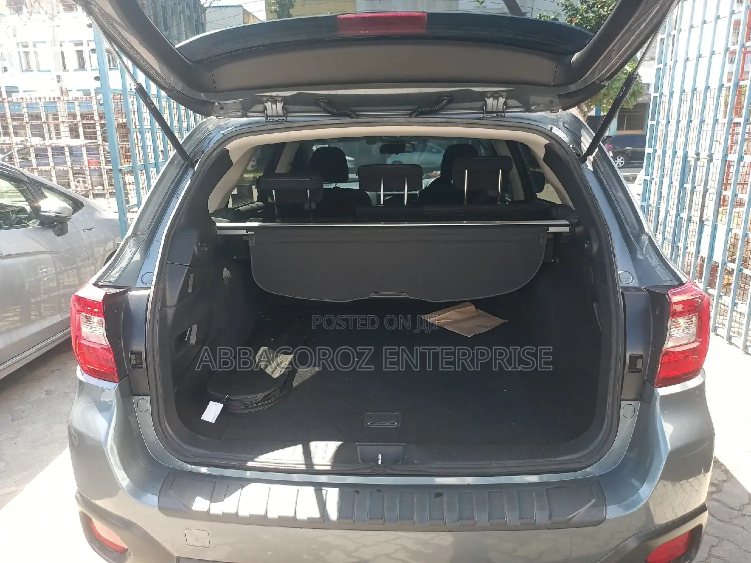 Subaru Outback 2.5i AWD 2016 Silver