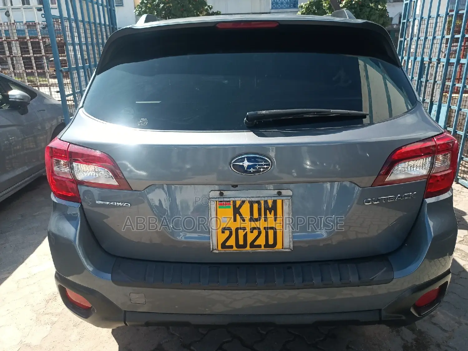 Subaru Outback 2.5i AWD 2016 Silver