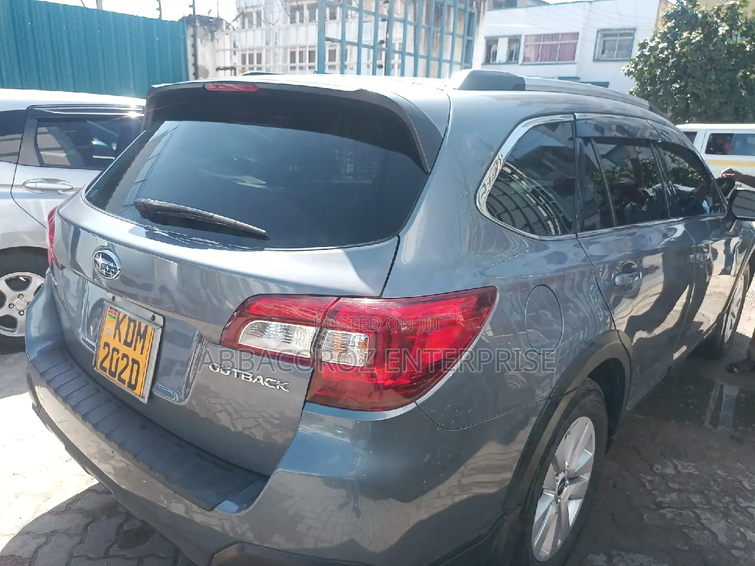 Subaru Outback 2.5i AWD 2016 Silver