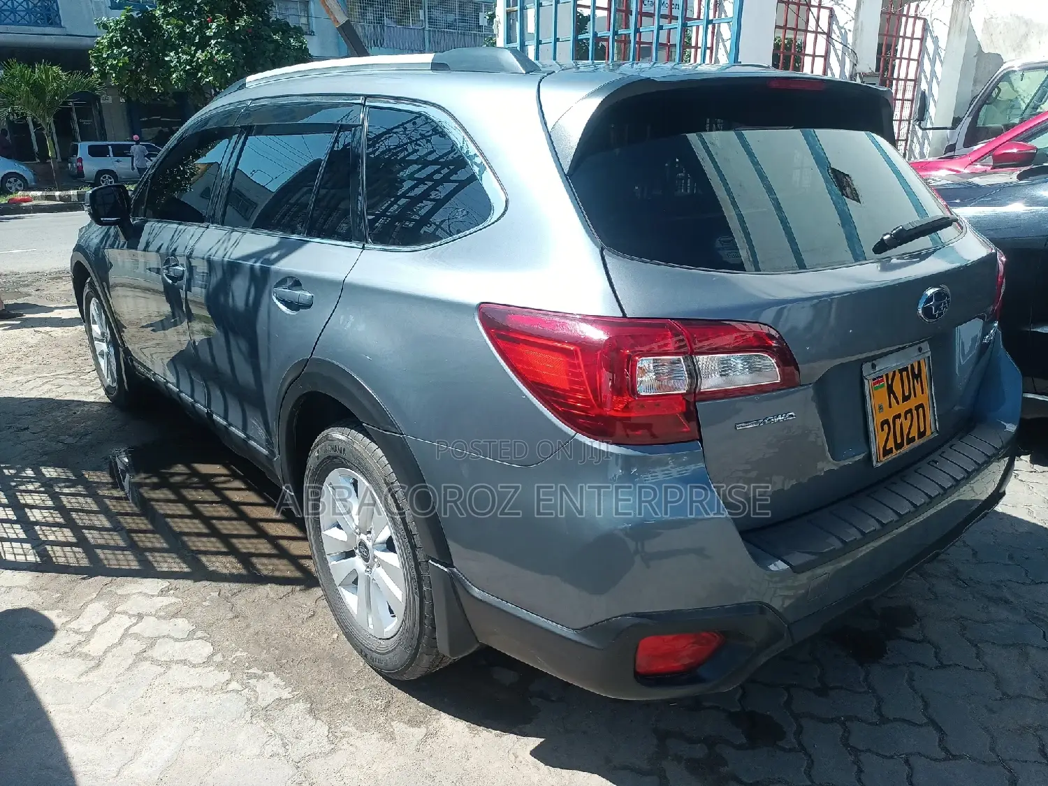 Subaru Outback 2.5i AWD 2016 Silver