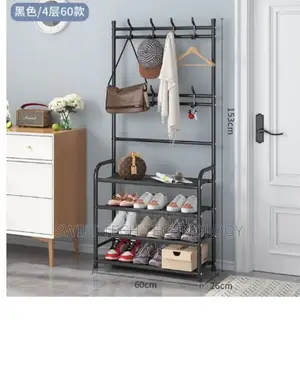 Shoe Rack,Shoe Rack, With Hanger
